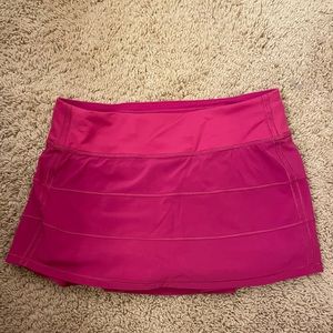 Lululemon Pace Rival Skirt